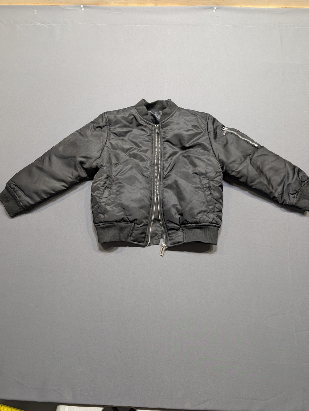 Like new authentic Dior kids black bomber jacket